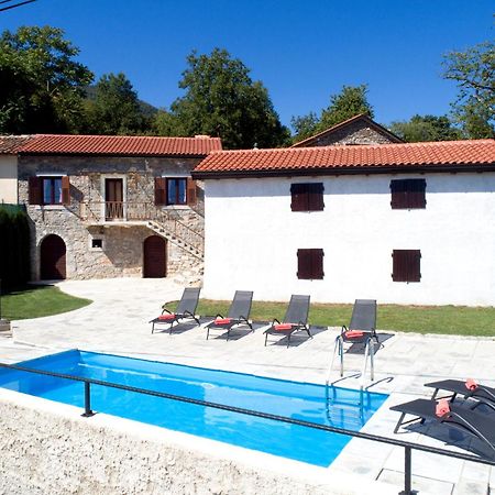 Ferienwohnung Casa Storia & Casa Antica Veprinac Exterior foto