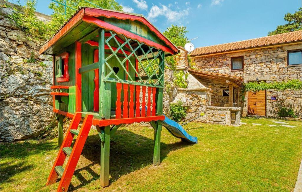 Ferienwohnung Casa Storia & Casa Antica Veprinac Exterior foto