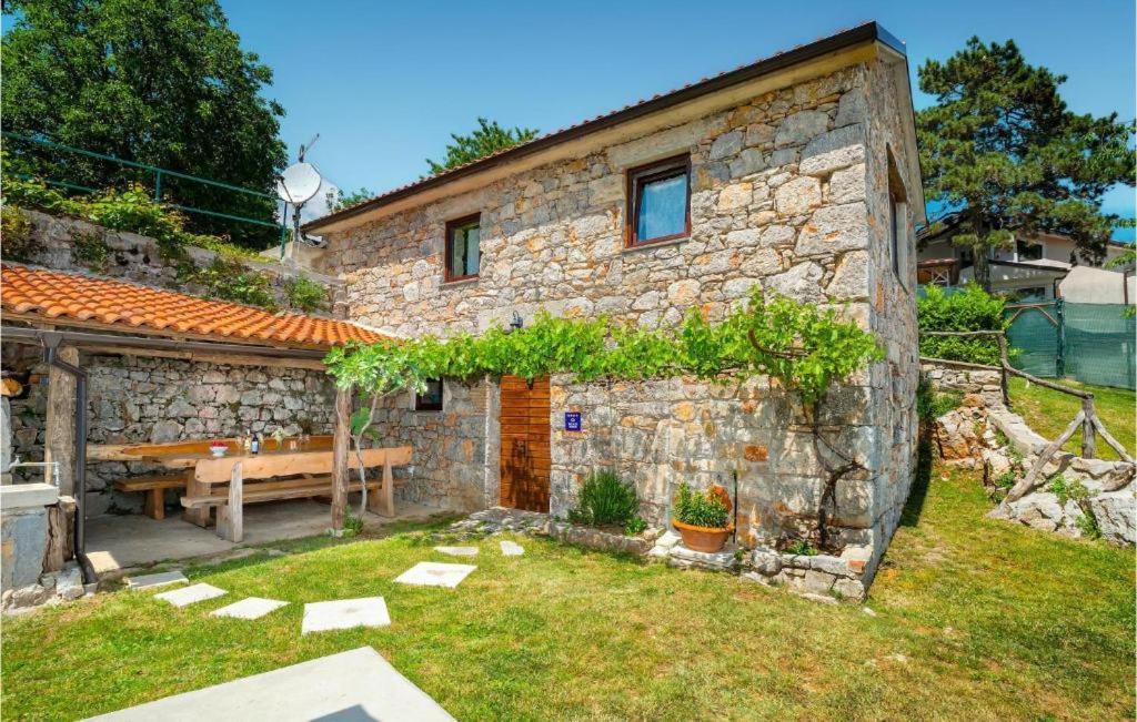 Ferienwohnung Casa Storia & Casa Antica Veprinac Exterior foto