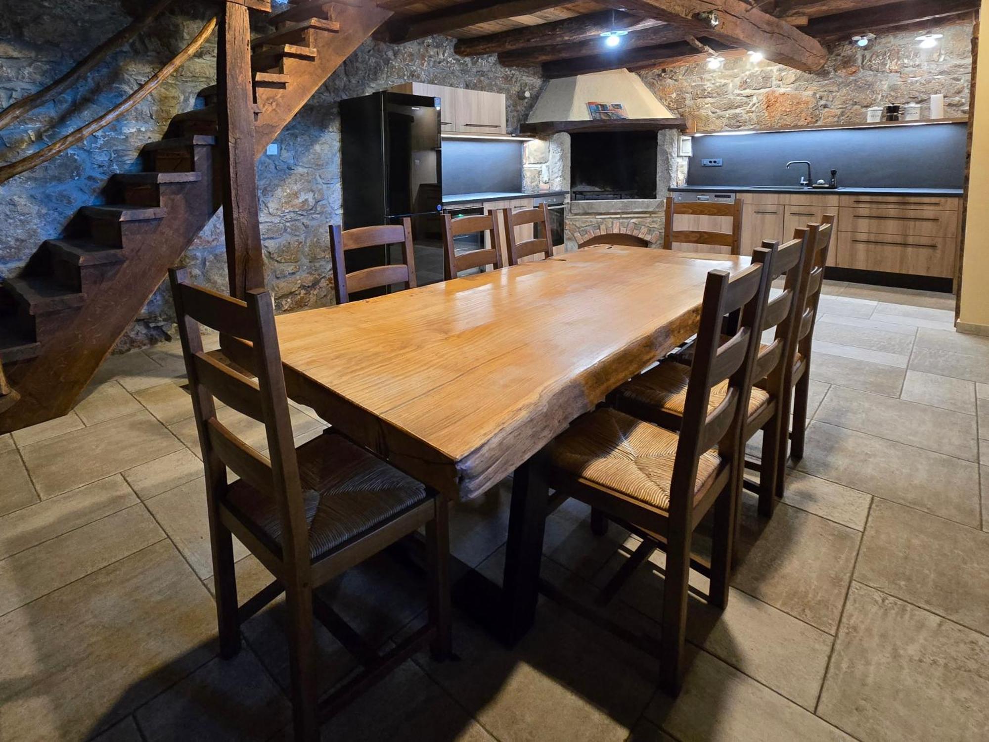 Ferienwohnung Casa Storia & Casa Antica Veprinac Zimmer foto