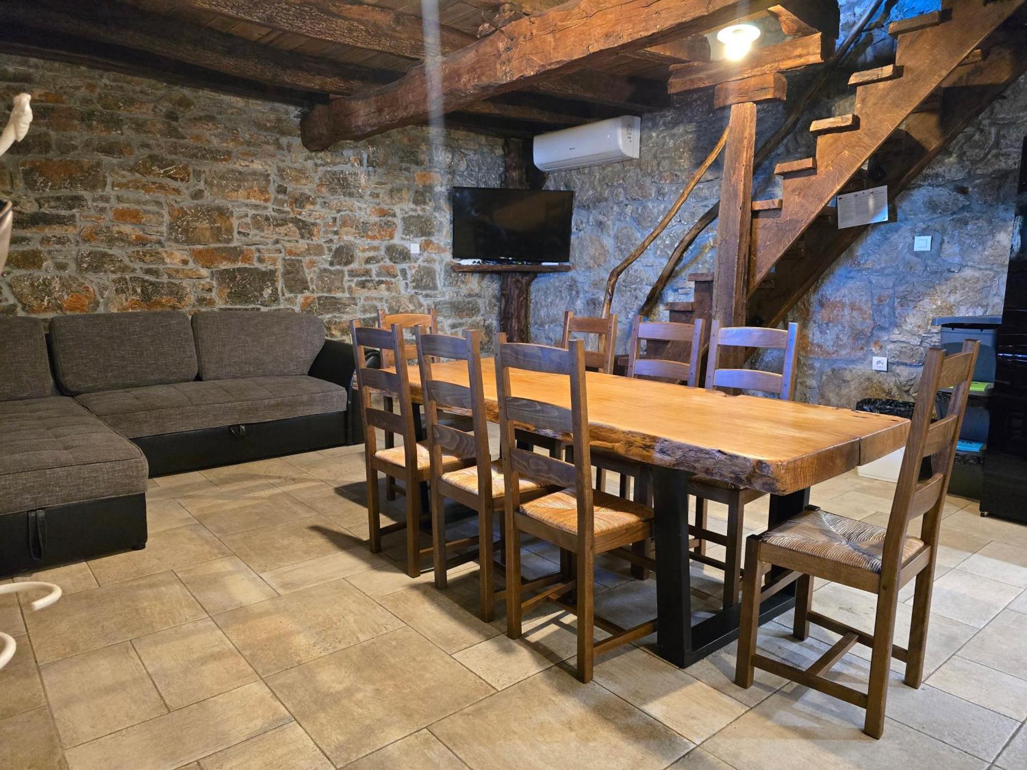 Ferienwohnung Casa Storia & Casa Antica Veprinac Zimmer foto